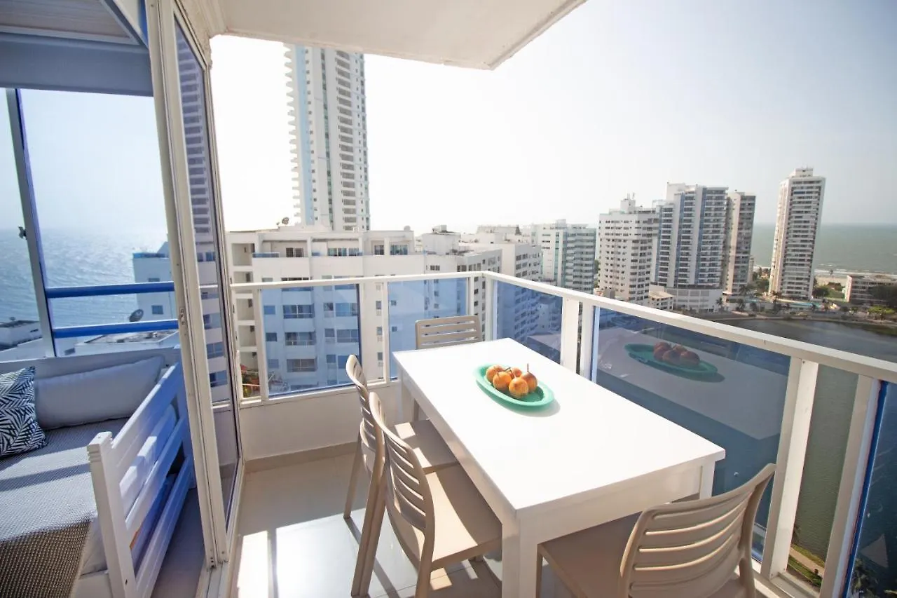 Riviera Tropical - Livin Colombia Apartment Cartagena 0*,